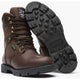 Georgia Men's Homeland 8" Soft Toe Waterproof Slip Resist Work Boot - Brown - G108 - Overlook Boots