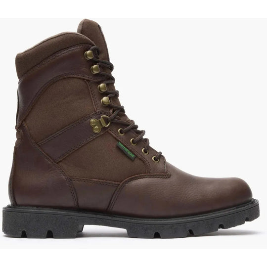 Georgia Men's Homeland 8" Soft Toe Waterproof Slip Resist Work Boot - Brown - G108 - Overlook Boots