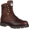 Georgia Men's Homeland 8" Waterproof Insulated Work Boot - Brown - G109 8.0 / Medium / Brown - Overlook Boots