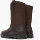 Georgia Men's Homeland 11" Soft Toe Waterproof Wellington Work Boot- Brown- G113 - Overlook Boots
