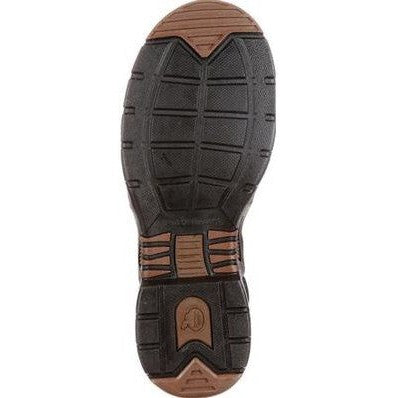 Georgia Men's Athens 10" Steel Toe Waterproof Wellington Boot- Brown- G4603 - Overlook Boots