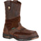 Georgia Men's Athens 10" Steel Toe Waterproof Wellington Boot- Brown- G4603 8 / Medium / Brown - Overlook Boots