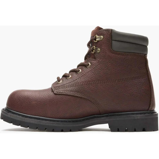 Georgia Men's Oiler 6" Steel Toe Waterproof Slip Resist Work Boot - Brown - G6174 - Overlook Boots