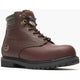 Georgia Men's Oiler 6" Steel Toe Waterproof Slip Resist Work Boot - Brown - G6174 7 / Medium / Brown - Overlook Boots