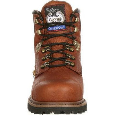 Georgia Boot Men's Crazy Horse AMPlitude Protective Toe Waterproof Work Boots, 6 in. at Tractor Supply Co Georgia Boot Men's Crazy Horse AMPlitude Protective Toe Waterproof Work Boots, 6 in. at Tractor Supply Co