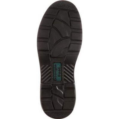 Georgia Men's Farm And Ranch 6" Soft Toe Waterproof Work Boot -Brown- G6503 - Overlook Boots