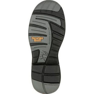 Georgia Men's Flxpoint 6" Soft Toe Waterproof Work Boot - Brown - G6544 - Overlook Boots