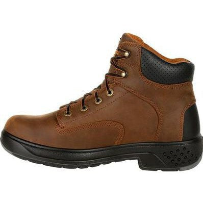 Georgia Men's FLX Point 6" Composite Toe Waterproof Work Boot- Brown- G6644 - Overlook Boots