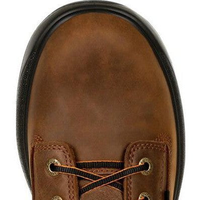 Georgia Men's FLX Point 6" Composite Toe Waterproof Work Boot- Brown- G6644 - Overlook Boots
