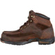 Georgia Men's Athens 6" Steel Toe Waterproof Work Boot - Brown - G7603 - Overlook Boots