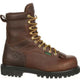 Georgia Men's Lace To Toe 8" Soft Toe Waterproof Work Boot- Chocolate- G8041 - Overlook Boots