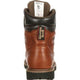 Georgia Men's Hammer 6" Steel Internal Metguard Work Boot -Brown- G8315 - Overlook Boots