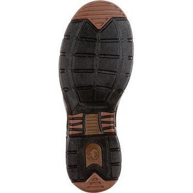 Georgia Men's Athens 8" Soft Toe Waterproof Work Boot - Brown - G9453 - Overlook Boots