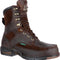Georgia Men's Athens 8" Soft Toe Waterproof Work Boot - Brown - G9453 8 / Medium / Brown - Overlook Boots