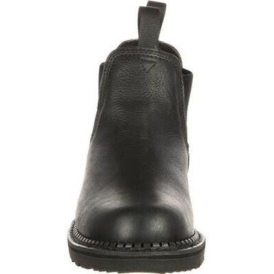 Georgia Men's Giant 5" WP High Romeo Work Boot -Black- GB00084  - Overlook Boots