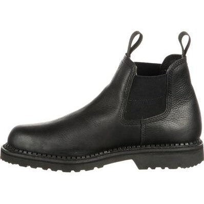 Georgia Men's Giant 5" Waterproof High Romeo Work Boot -Black- GB00084 - Overlook Boots