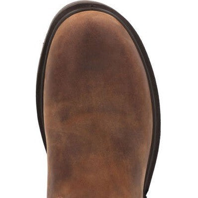 Georgia Men's Suspension 11" Waterproof Wellington Work Boot -Brown- GB00085 - Overlook Boots