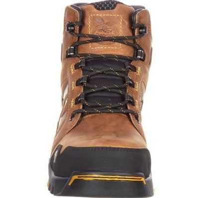 Georgia Men's Amplitude 6" Composite Toe Waterproof Work Boot - GB00129 - Overlook Boots