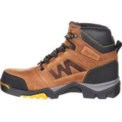 Georgia Men's Amplitude 6" Composite Toe Waterproof Work Boot - GB00129 - Overlook Boots