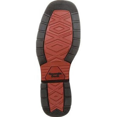 Georgia Men's Carbo Tec 11" Square Toe Waterproof Western Work Boot -Brown- GB00221 - Overlook Boots