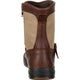 Georgia Men's Athens 8" Soft Toe Waterproof Side Zipper Work Boot- Brown- GB00245 - Overlook Boots