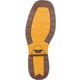 Georgia Men's Carbo-Tec Lightweight 11" Pull-On Waterproof Western Work Boot -Brown GB00266 - Overlook Boots