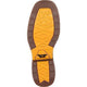 Georgia Men's Carbo-Tec Lightweight 11" Steel Toe Waterproof Western Work Boot -Brown- GB00267 - Overlook Boots
