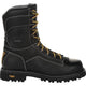Georgia Men's Amp Lightweight Logger 9" Composite Toe Waterproof Work Boot - Black - GB00272 - Overlook Boots