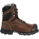 Georgia Men's Rumbler 8" Composite Toe Waterproof Work Boot - Brown - GB00285 - Overlook Boots