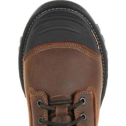 Georgia Men's Rumbler 8" Composite Toe Waterproof Work Boot - Brown - GB00285 - Overlook Boots