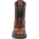 Georgia Men's Carbo Tec Lightweight 8" Soft Toe Waterproof Lacer Work Boot -Brown- GB00309 - Overlook Boots