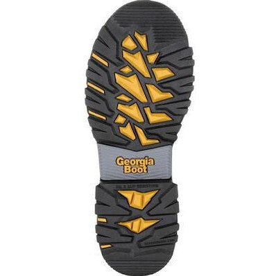 Georgia Men's Rumbler 6" Composite Toe Waterproof Hiker Work Boot- Black- GB00311 - Overlook Boots