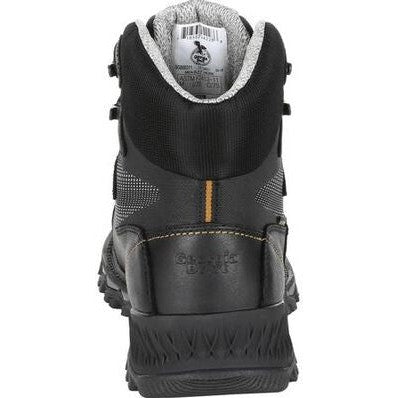 Georgia Men's Rumbler 6" Composite Toe Waterproof Hiker Work Boot- Black- GB00311 - Overlook Boots