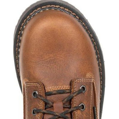 Georgia Men's Giant Revamp 8" Waterproof Work Boot -Brown- GB00318  - Overlook Boots