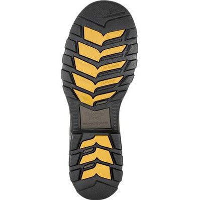 Georgia Men's Eagle One 4" Steel Toe Waterproof Chelsea Work Boot -Brown- GB00337 - Overlook Boots