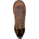 Georgia Men's Eagle One 4" Steel Toe Waterproof Chelsea Work Boot -Brown- GB00337 - Overlook Boots