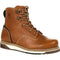 Georgia Men's Amped Lightweight Wedge Soft Toe Work Boot - Brown - GB00347 7 / Medium / Brown - Overlook Boots