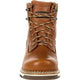 Georgia Men's Amped Lightweight Wedge Soft Toe Work Boot - Brown - GB00347 - Overlook Boots