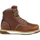 Georgia Men's Amped Lightweight Wedge Steel Toe WaterproofWork Boot - Brown - GB00351 - Overlook Boots
