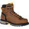 Georgia Men's LTX 6" Composite Toe Waterproof Carbo-Tec Work Boot- Brown - GB00391 8 / Medium / Brown - Overlook Boots