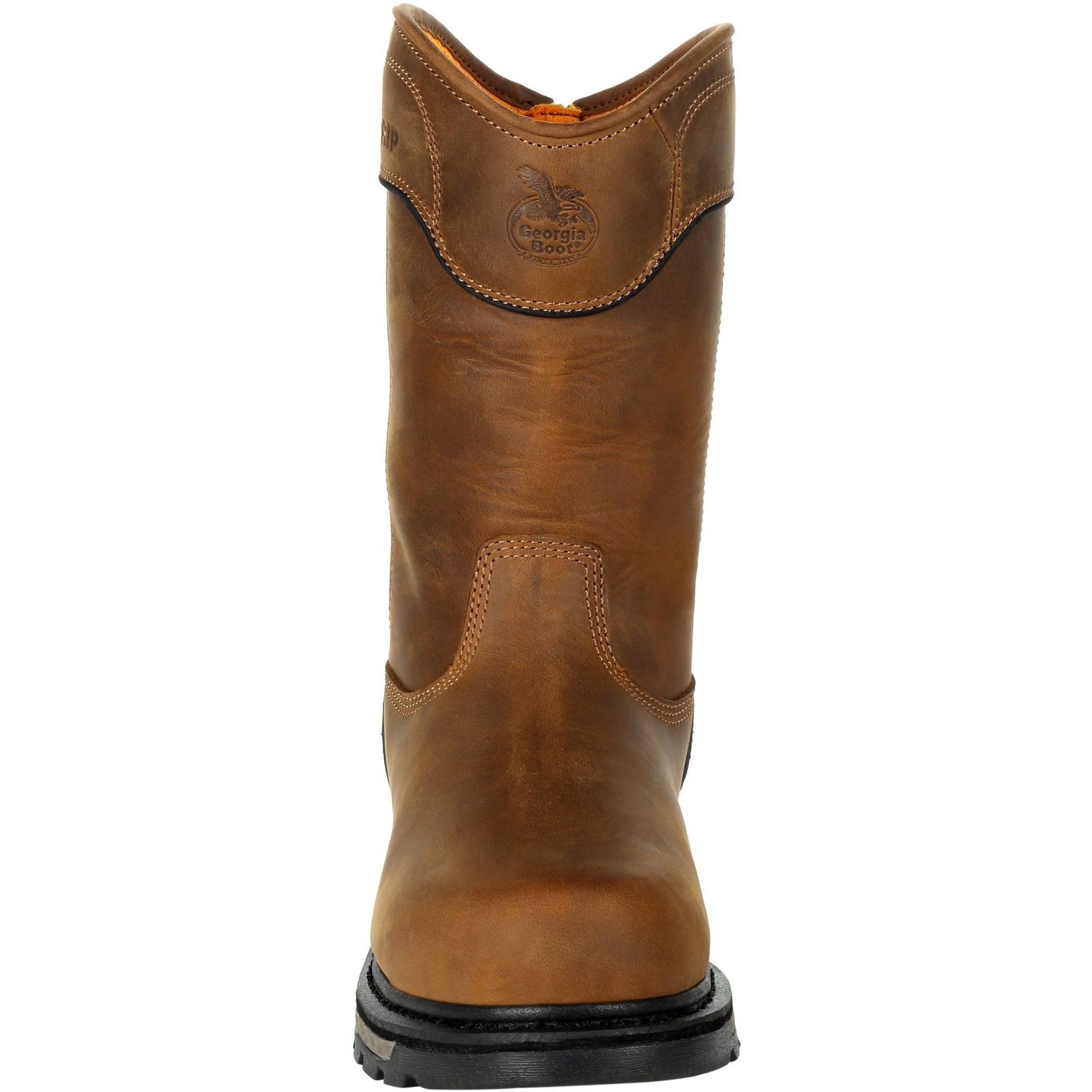 Georgia Men's Carbo-Tec LTX 11" Composite Toe Waterproof Pull-On Work Boot- GB00394 - Overlook Boots