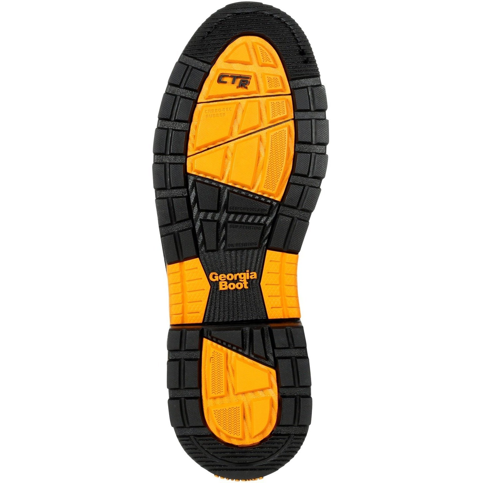 Georgia Men's Carbo-Tec LTX 11" Composite Toe Waterproof Pull-On Work Boot- GB00394 - Overlook Boots