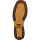 Georgia Men's Carbo-Tec Lightweight 6" Soft Toe Waterproof Work Boot - Brown - GB00434 - Overlook Boots