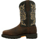 Georgia Men's Carbo-Tec Lightweight 11" Steel Toe Western Work Boot Brown- GB00437 - Overlook Boots