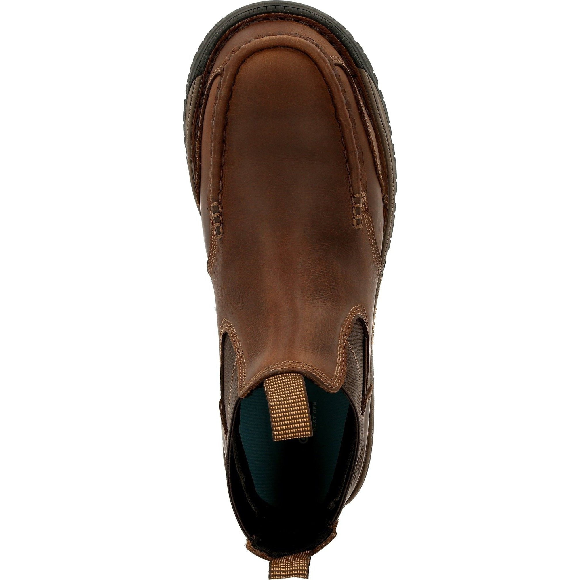 Georgia Men's Athens 360 5" Steel Toe Waterproof Work Boot - Brown - GB00440 - Overlook Boots