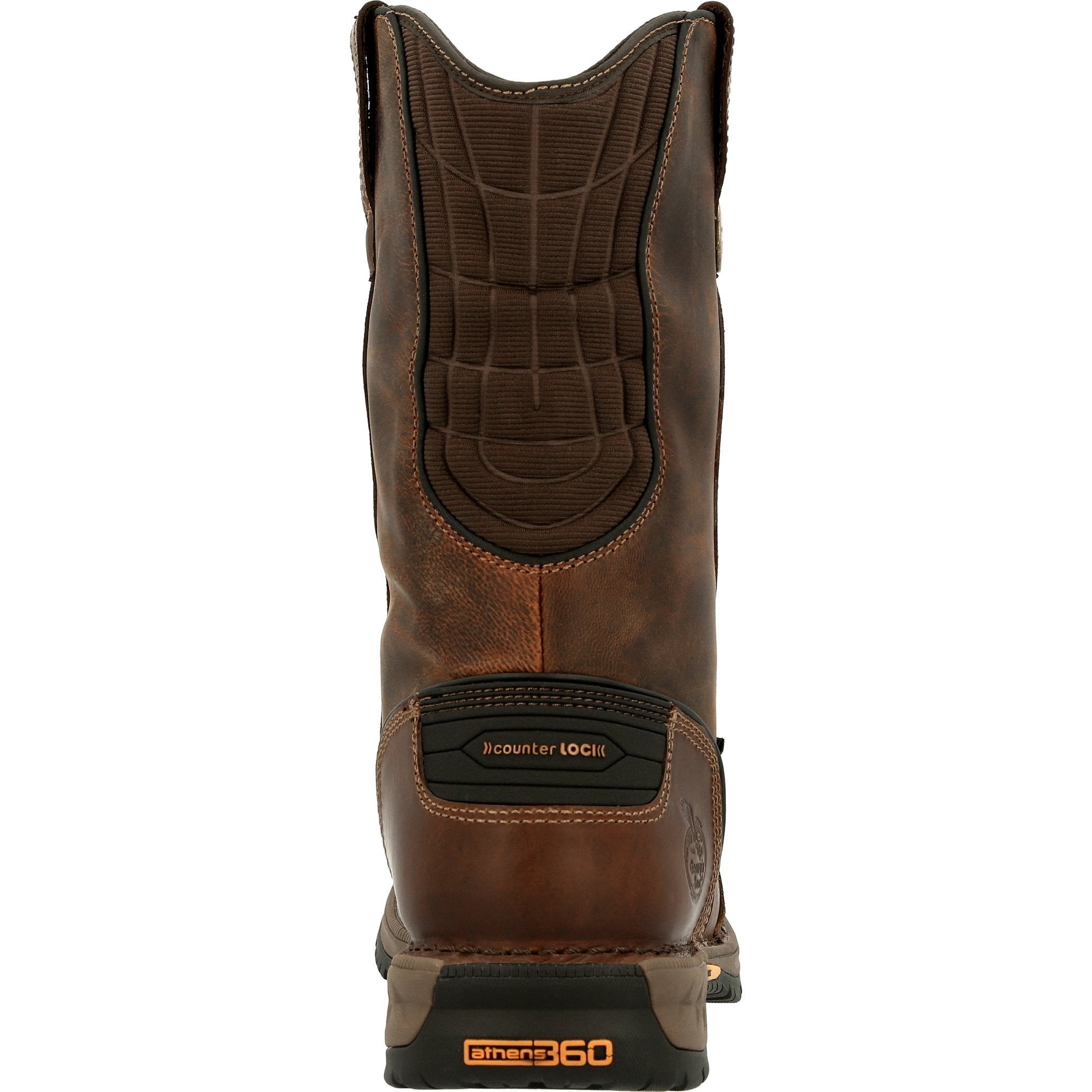 Georgia Men's Athens 360 11" Soft Toe Waterproof Work Boot - Brown - GB00441 - Overlook Boots