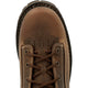 Georgia Men's Amped Lightweight Low Heel Logger 9" Soft Toe Waterproof Work Boot- GB00472 - Overlook Boots