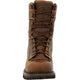 Georgia Men's Amped Lightweight Low Heel Logger 9" Soft Toe Waterproof Work Boot- GB00472 - Overlook Boots