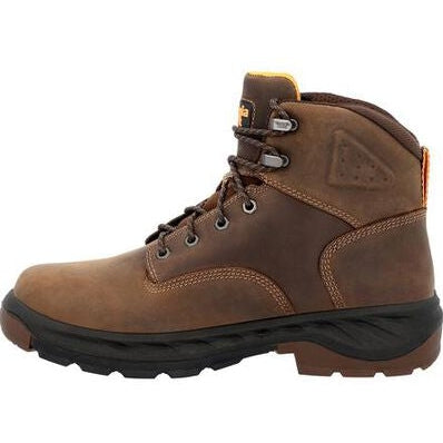 Georgia Men's Boot Ot 6" Waterproof Alloy Toe Work Boot -Brown- GB00522  - Overlook Boots