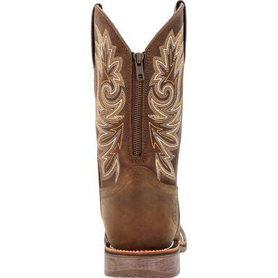 Georgia Men's Carbo Tec Elite 11" Waterproof Western Work Boot -Brown- GB00525 - Overlook Boots